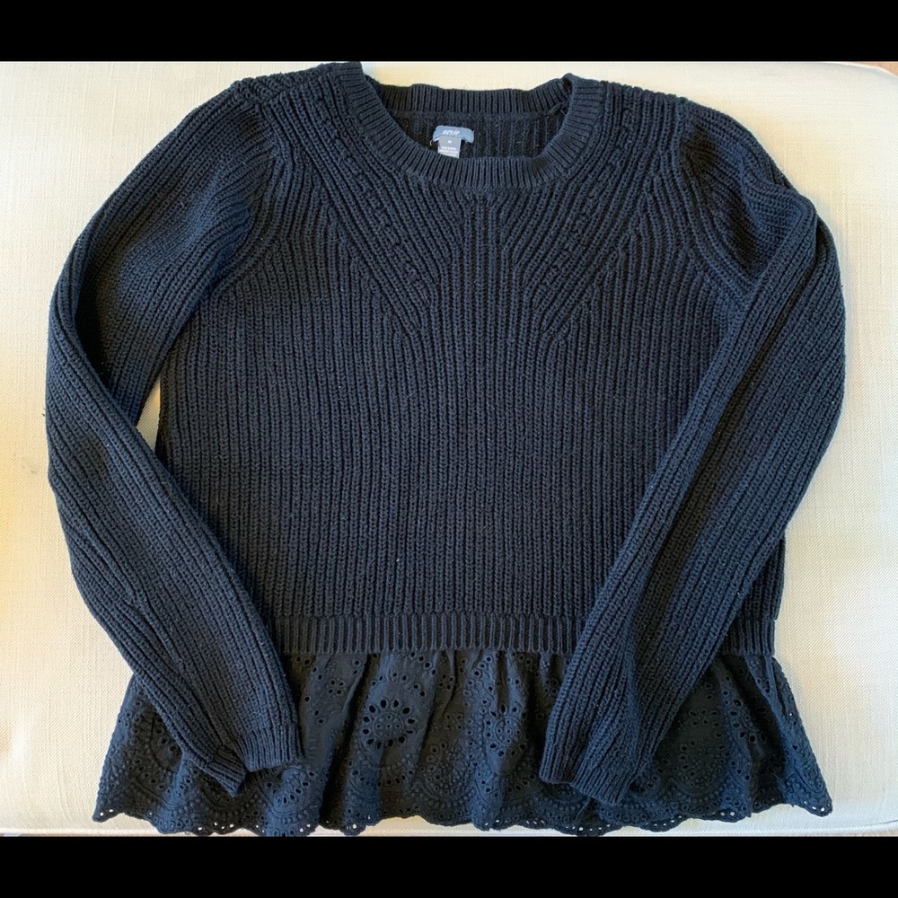 Black Aerie Sweater
